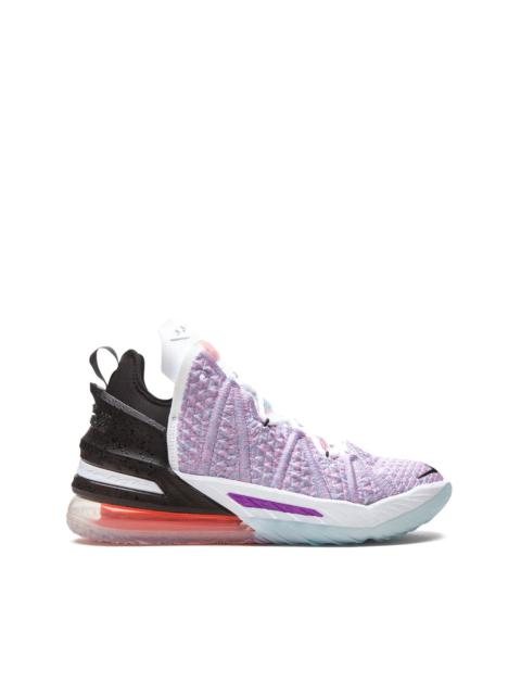 LeBron 18 "Multicolor" sneakers