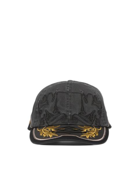 umbro x Slam Jam Laurel embroidered cap