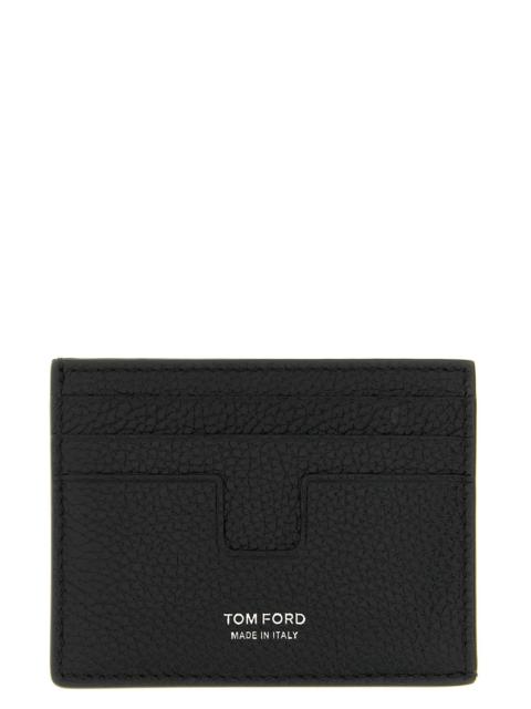 TOM FORD 'T Line' Card Holder