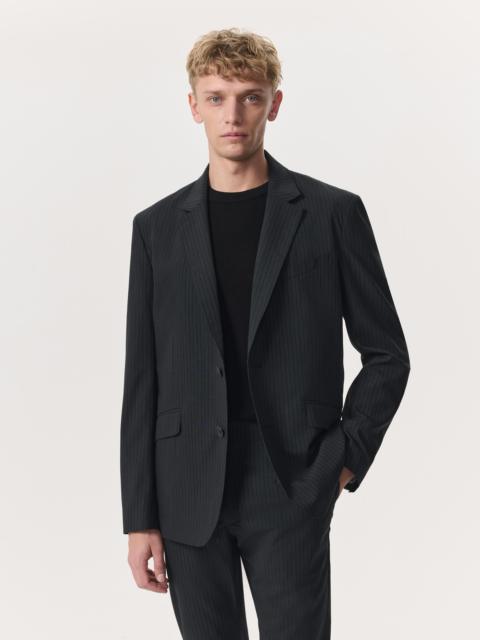 rag & bone Butler Pinstripe Italian Virgin Wool-Blend Blazer
