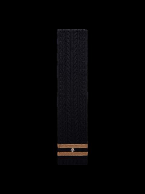 Moncler Cashmere Blend Scarf