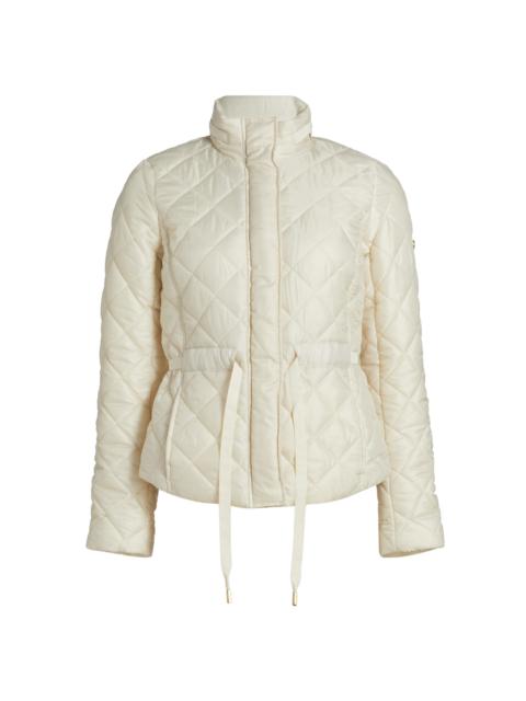 MICHAEL KORS Women's Belted Puffer Jacket - Soft Ecru