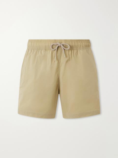 FRESCOBOL CARIOCA Salvador Straight-leg Elasticated Swim Shorts