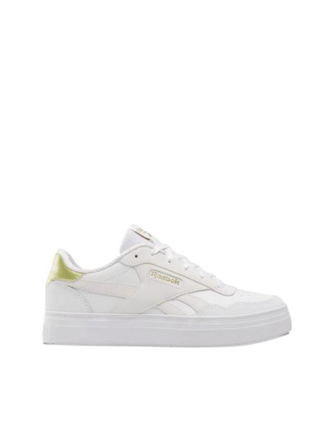 Reebok Court Advance Bold "White" sneakers
