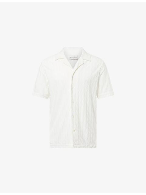 FRESCOBOL CARIOCA Roberto Terry Cotton-Blend Shirt
