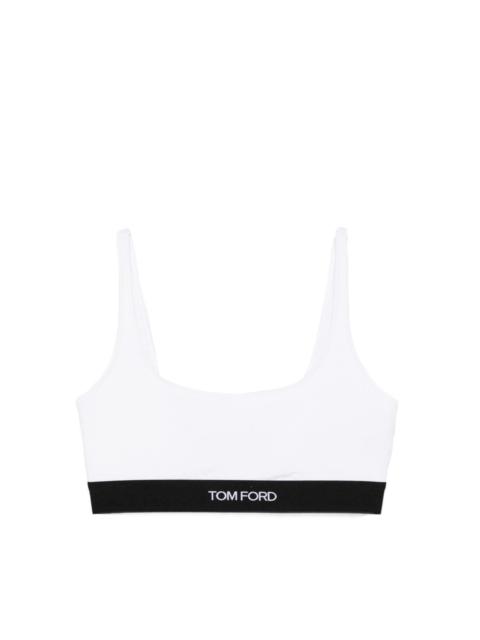 TOM FORD Logo bralette bra