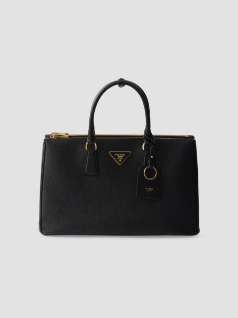 Prada Women's Galleria Saffiano Leather Tote Bag - Black