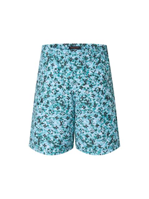 Louis Vuitton Printed Nylon Swim Shorts