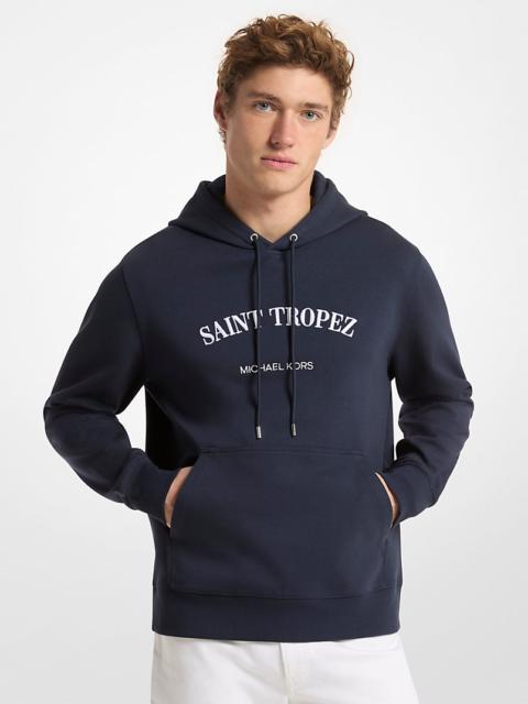 MICHAEL KORS Saint Tropez Cotton Blend Hoodie