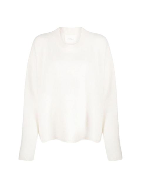LISA YANG cashmere crew-neck jumper