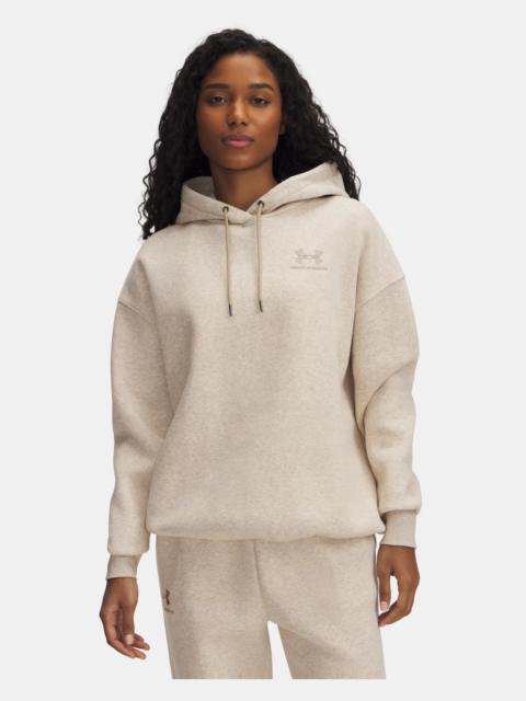 Under Armour Women's UA Icon Fleece Oversized Hoodie