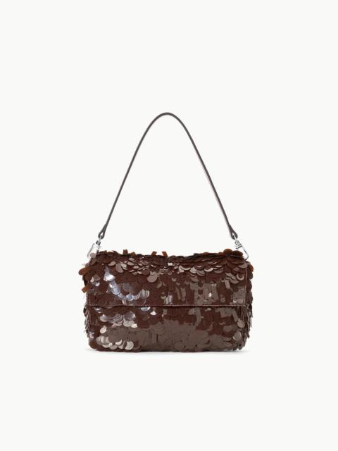 STAUD TIMMY SHOULDER BAG CACAO