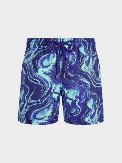 Vilebrequin MEN SWIM TRUNKS MARBLE
