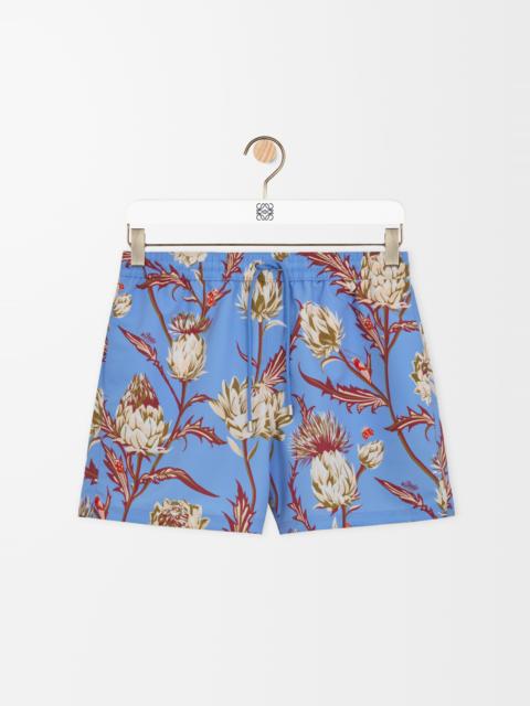 Loewe Swim shorts in technical shell