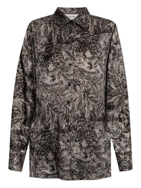 Golden Goose floral-print shirt