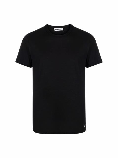 Jil Sander + logo-print T-shirt