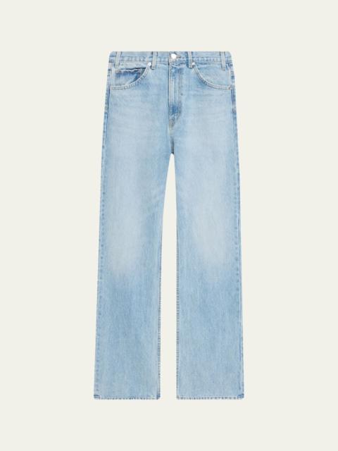 NILI LOTAN Mitchell Straight-Leg Jeans