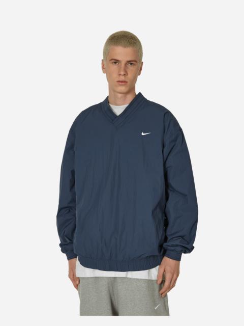 Solo Swoosh Windshirt Thunder Blue