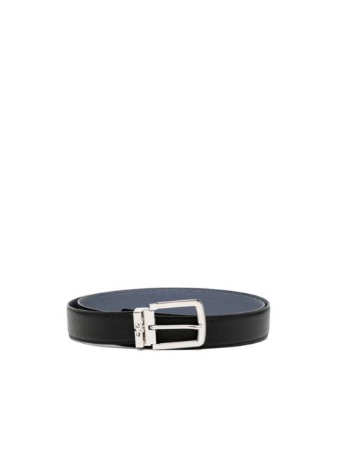 FERRAGAMO reversible-design leather belt
