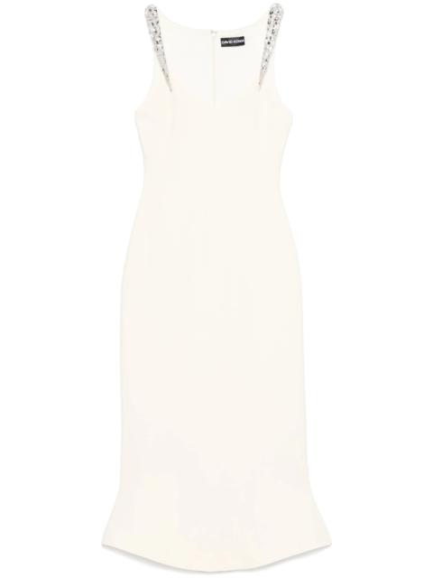 David Koma Crystal-embellished Gown