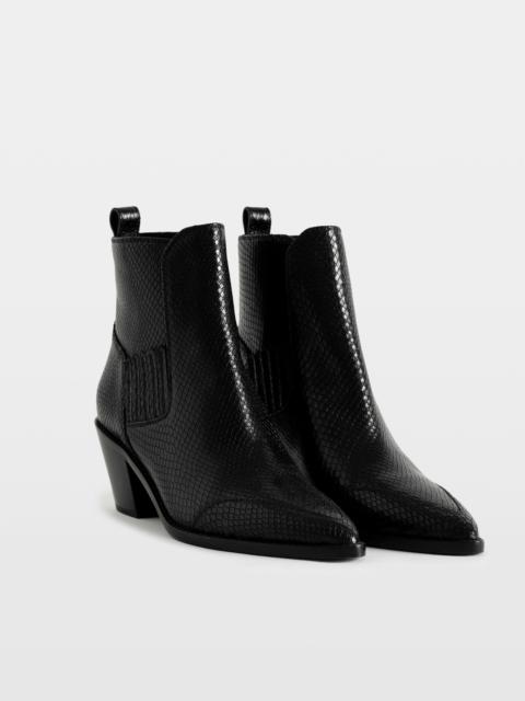 Zadig & Voltaire Cara Vintage Patent Boots