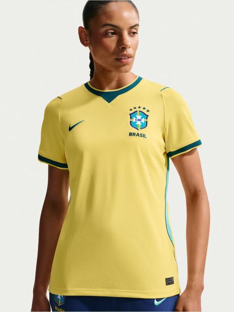 Nike Brazil National Team 2026 Stadium Home Women's Nike Dri-FIT Soccer Jersey