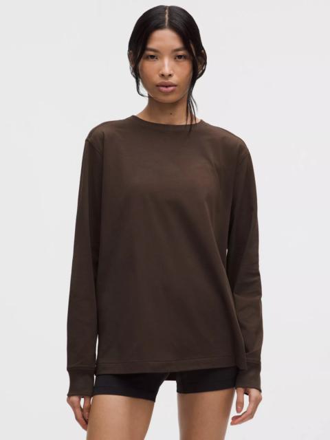 lululemon All Yours Organic Cotton Long-Sleeve Shirt