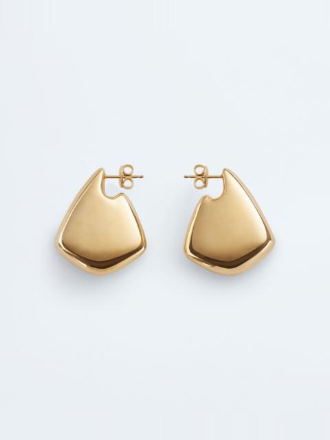 Bottega Veneta Small Fin Earrings