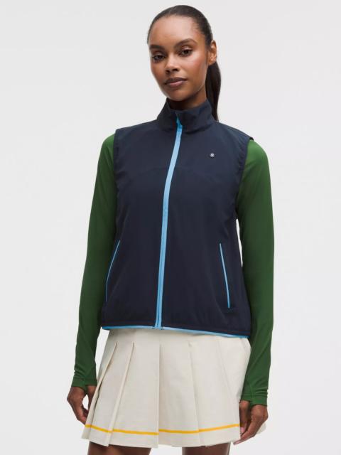 lululemon Lightweight High-Neck Golf Vest *Graphic