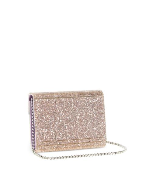 JIMMY CHOO Candy Glitter tote bag
