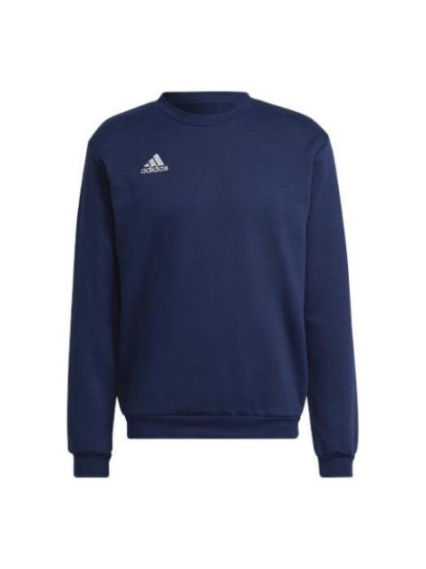 adidas Ent22 Sw Top Soccer/Football Sports Round Neck Navy Blue H57480