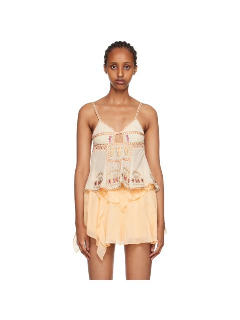 Isabel Marant Off-White Beva Tank Top