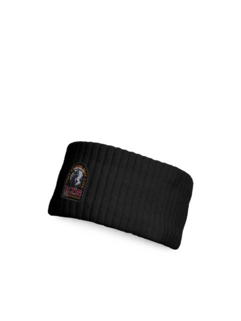 PARAJUMPERS Calane logo-patch headband