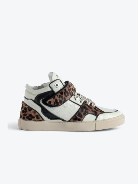 Zadig & Voltaire ZV1747 Mid Flash Sneakers