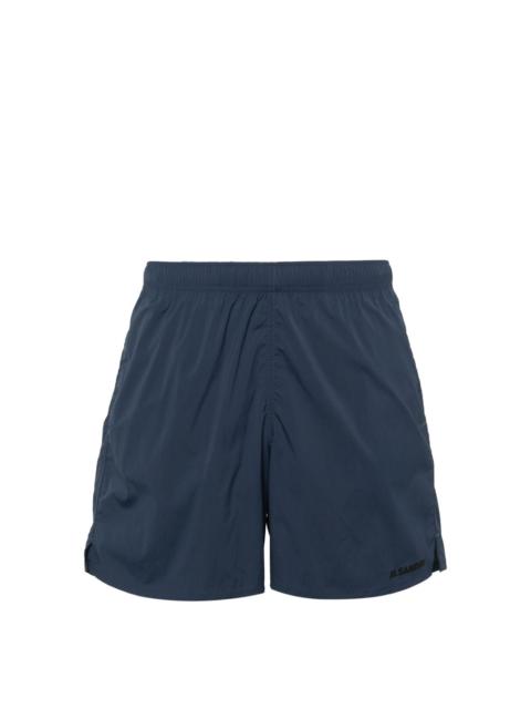 Jil Sander logo-print swim shorts