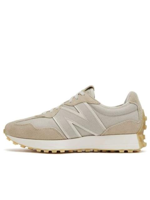 New Balance 새로운 밸런스 327 Low-Top Creamy 'Grey Light Cream' MS327UP