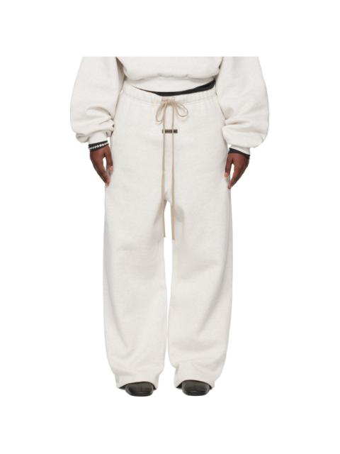 ESSENTIALS Gray Holiday Lounge Sweatpants