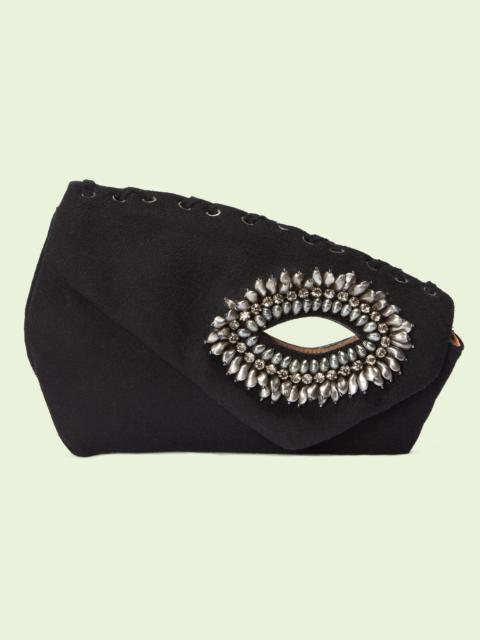 GUCCI Beaded clutch bag