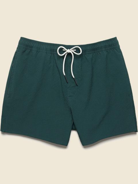 OAS 4" Swim Trunks - Dark Green Calo