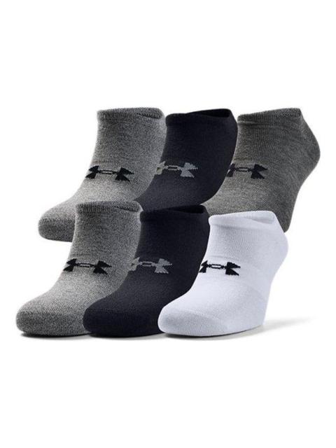 Under Armour Under Armour Essentials No Show Socks (6 Pack) 'Multi-Color' 1358780-012
