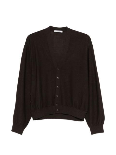 Lemaire V-neck button cardigan