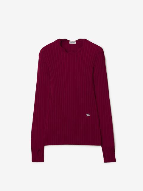 Burberry Viscose Blend Sweater
