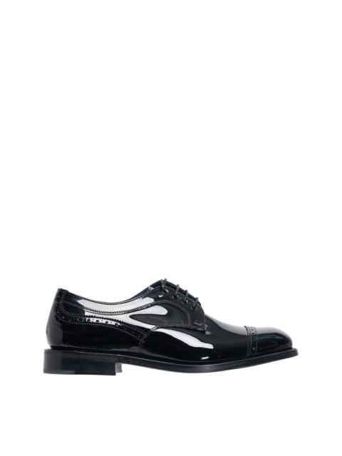 Junya Watanabe MAN x Tricker's Patent Oxford Shoes
