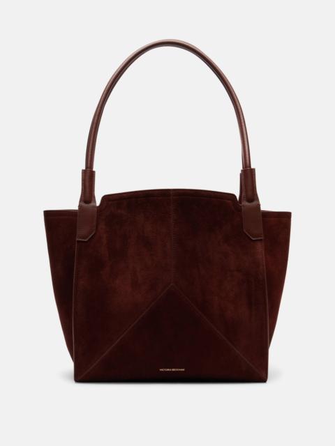 Victoria Beckham Victoria Small suede tote bag