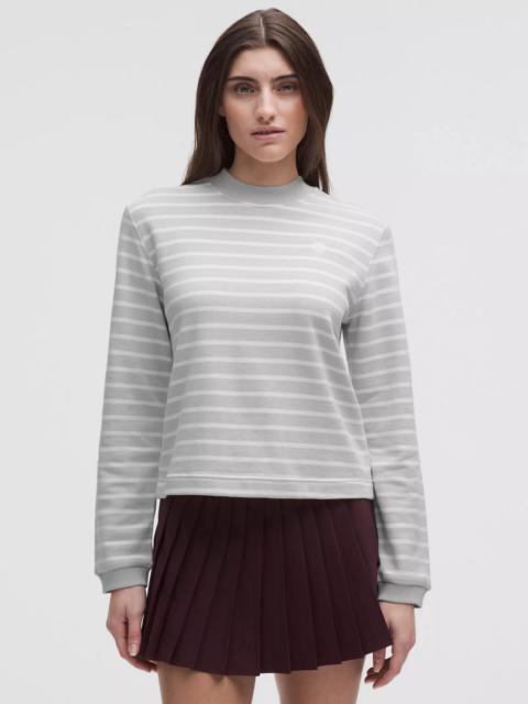 lululemon Cotton French Terry Crewneck Pullover