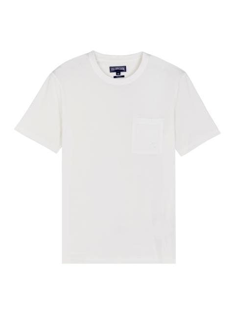 Vilebrequin Men Organic Cotton T-Shirt Solid