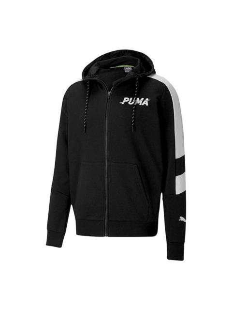 Puma Modern Sports Full-Zip Jacket 'Black' 585186-01
