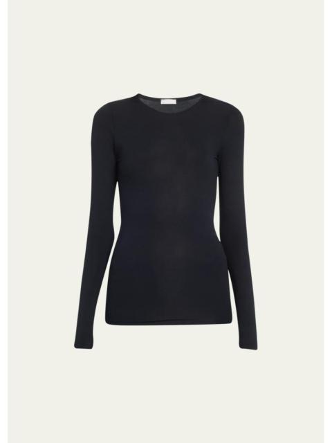 HANRO Soft Touch Long-Sleeve Top