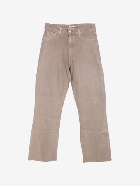 L'AGENCE Kendra cropped flared jeans