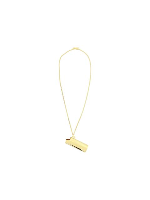 Ambush Ambush Logo Lighter Case Necklace 'Gold'